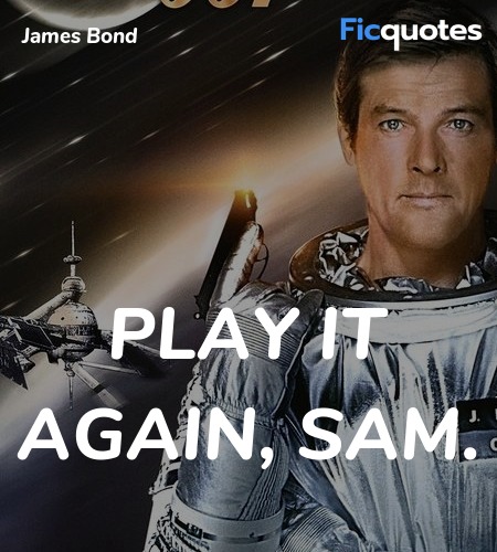 Play it again, Sam. image