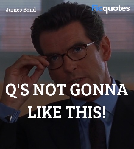 Q's not gonna like this! image
