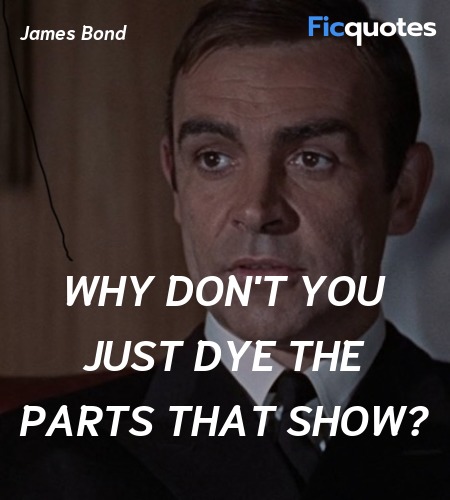 Why don't you just dye the parts that show quote image