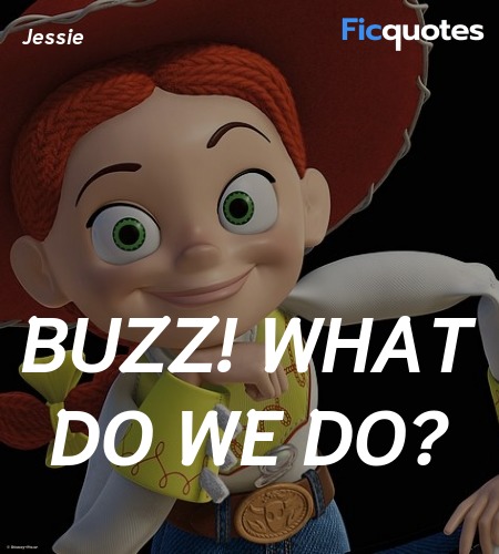 Jessie Quotes Toy Story 3