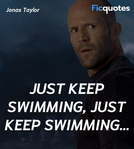 Just keep swimming, just keep swimming... image