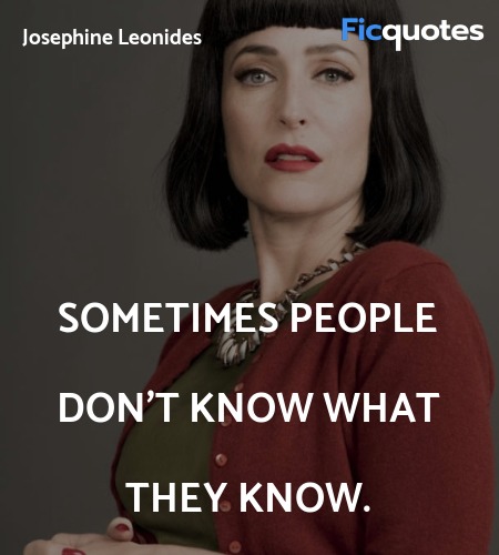 Sometimes people don't know what they know. image