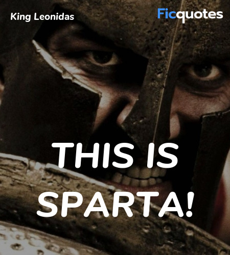 This is Sparta quote image