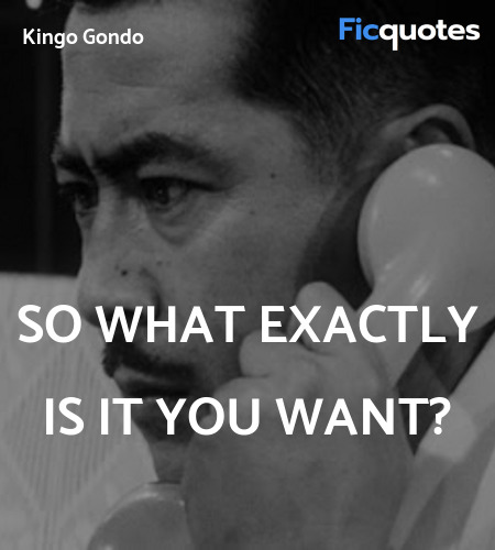 So what exactly is it you want quote image