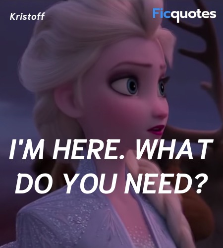 I'm here. What do you need quote image