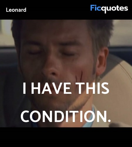 I have this condition quote image