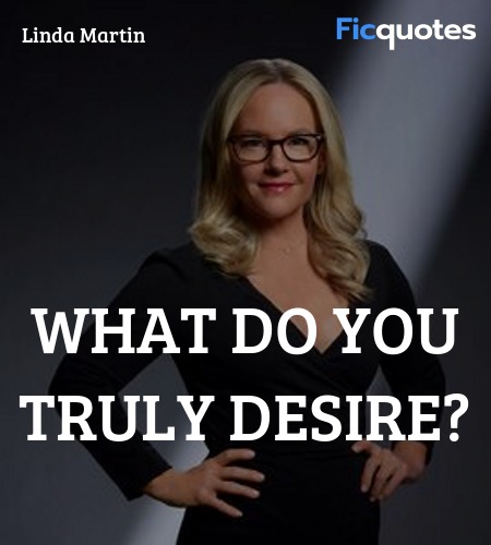 What do YOU truly desire? image
