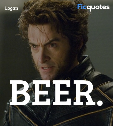 Beer quote image