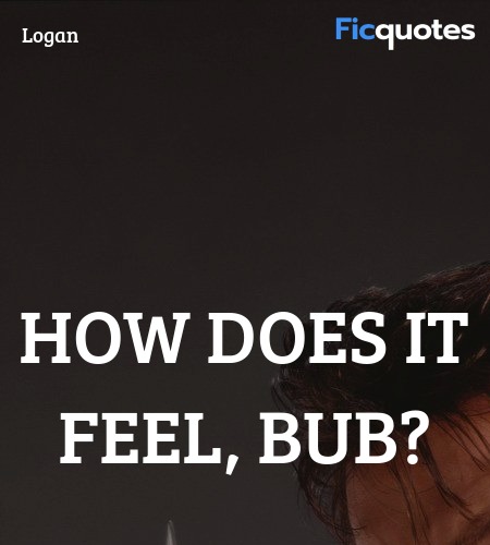   How does it feel, BUB? image