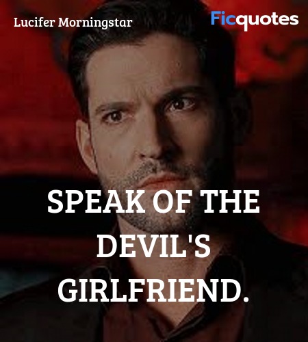 Speak of the Devil's girlfriend. image