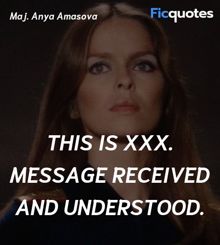 This is XXX. Message received and understood. image