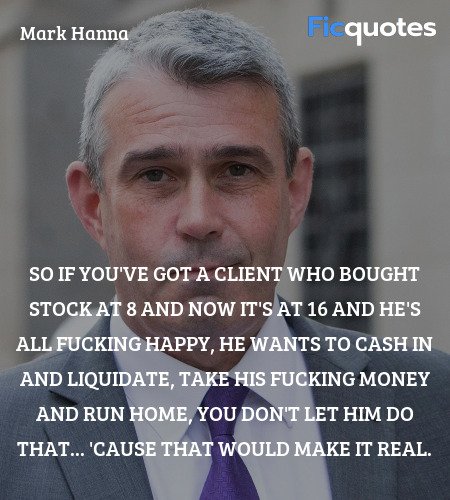 So if you've got a client who bought stock at 8 ... quote image