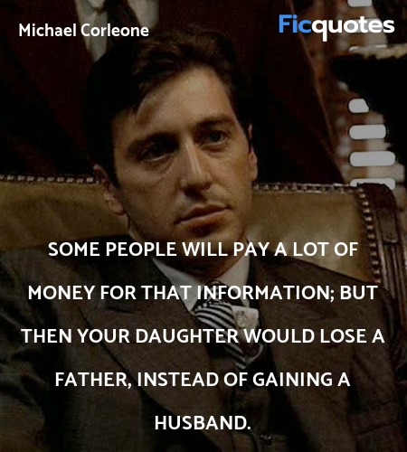 Quotes vito godfather corleone The Godfather: