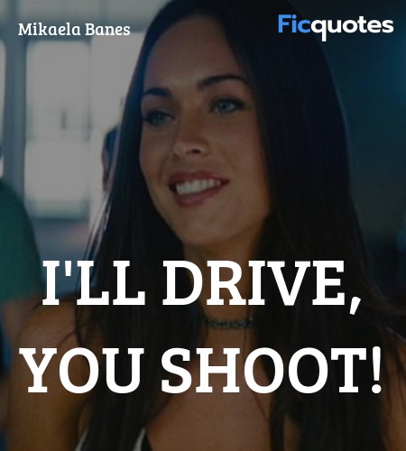  I'll drive, you shoot! image