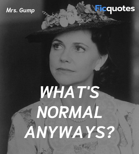 What's normal anyways? image