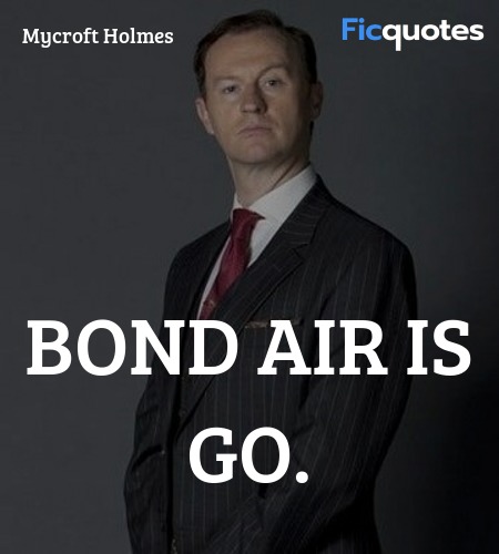 Bond Air is go. image