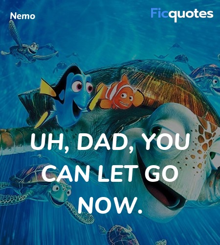 Uh, Dad, you can let go now. image