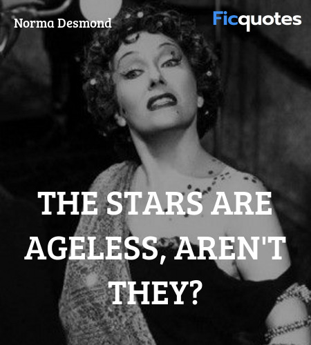 The stars are ageless, aren't they? image