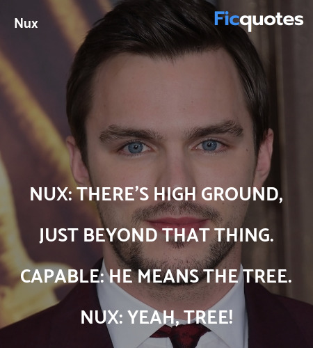 Yeah, tree quote image