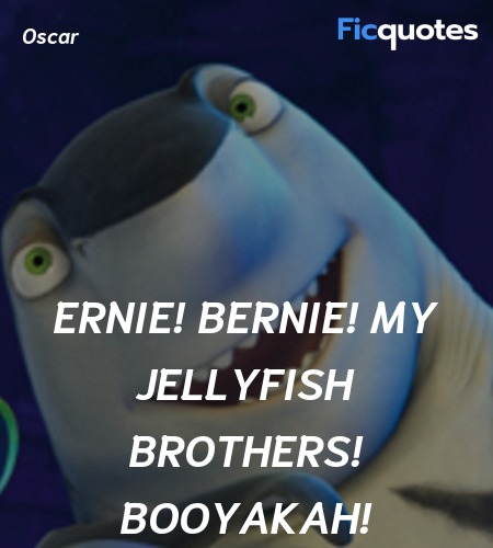  Ernie! Bernie! My jellyfish brothers! Booyakah! image