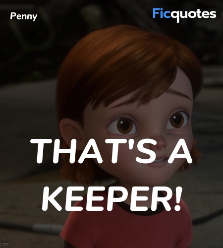 That's a keeper! image