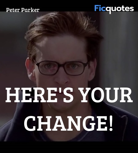  Here's your change quote image