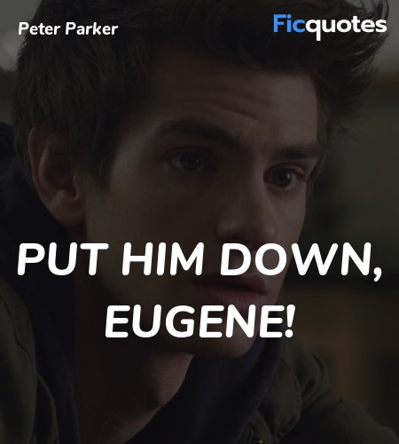  Put him down, Eugene! image