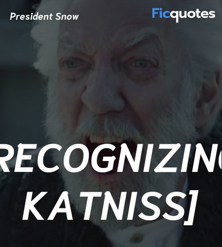 [recognizing Katniss]  image