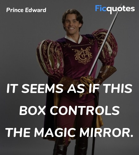  It seems as if this box controls the Magic Mirror. image