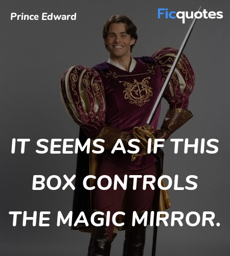  It seems as if this box controls the Magic Mirror... quote image