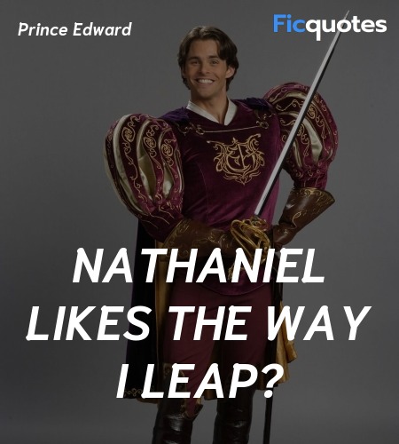  Nathaniel likes the way I leap quote image