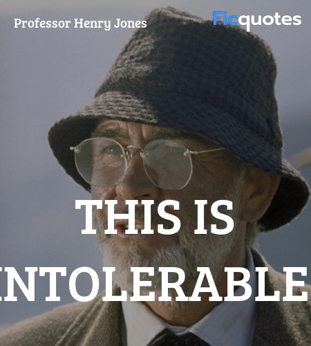 This is intolerable quote image