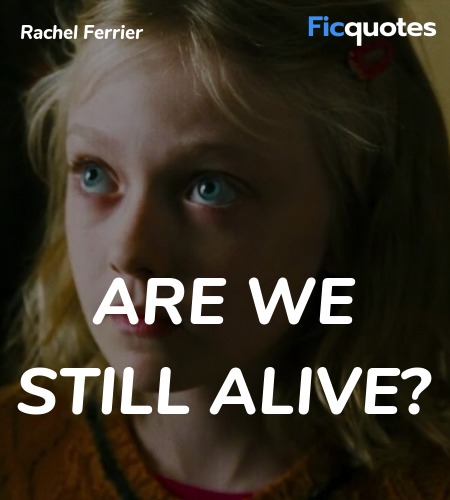  Are we still alive? image