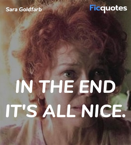 In the end it's all nice. image