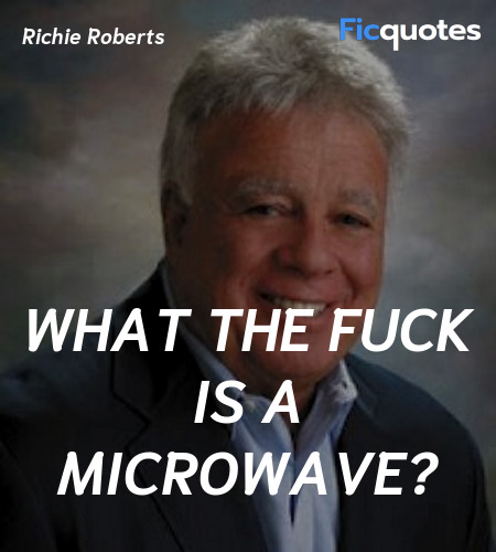 What the fuck is a microwave quote image