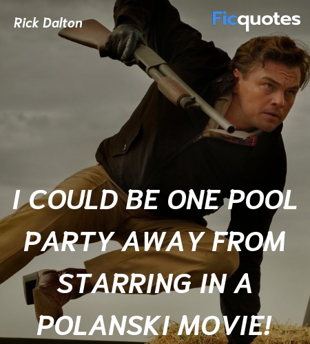  I could be one pool party away from starring in a... quote image