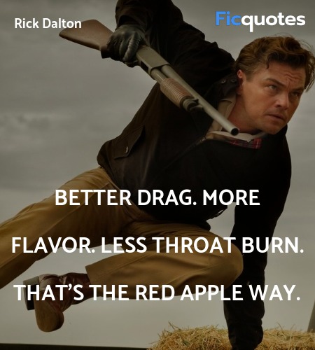 Better drag. More flavor. Less throat burn. That's... quote image