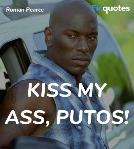  Kiss my ass, Putos! image