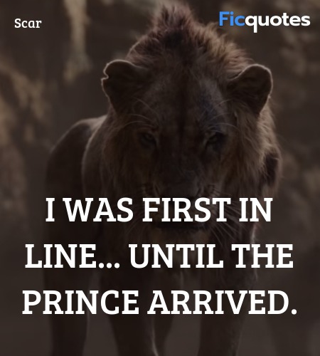 I was first in line... until the prince arrived. image