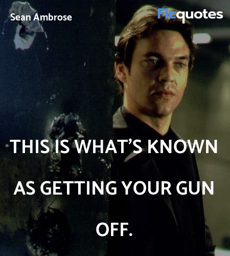 This is what's known as getting your gun off... quote image