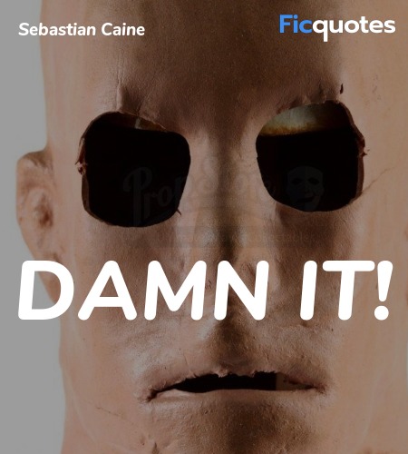  Damn it quote image