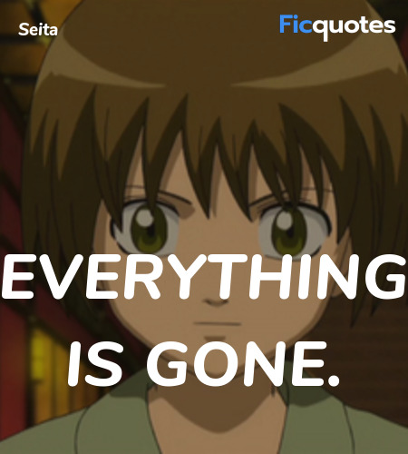 Everything is gone. image