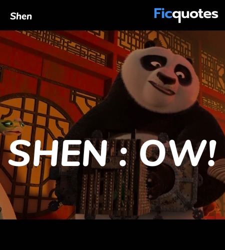 Shen : OW! image