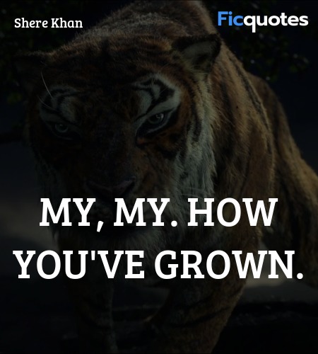 My, my. How you've grown. image