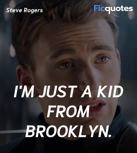 I'm just a kid from Brooklyn. image