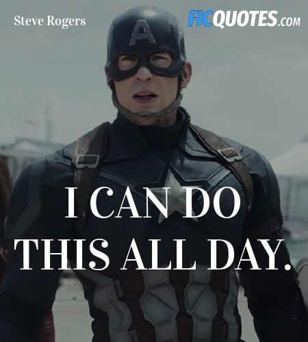 I can do this all day quote image