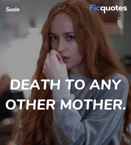  Death to any other Mother. image