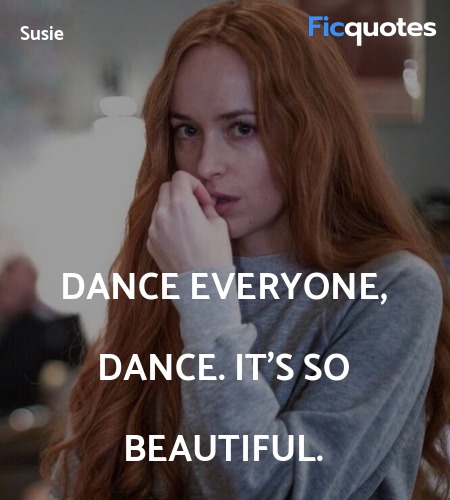 Dance everyone, dance. It's so beautiful. image