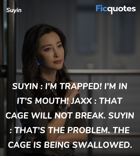 That's the problem. The cage is being swallowed... quote image