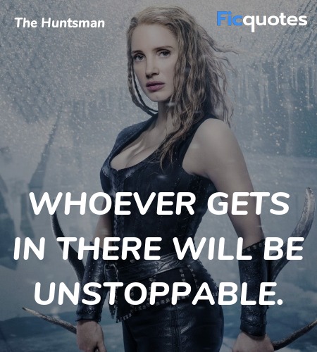 Whoever gets in there will be unstoppable. image
